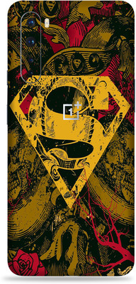 AsSkin OnePlus Nord Mobile Skin(Antique Poster Skin With High Matte Finish)