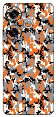 Vcare GadGets Poco F6 (5G) Mobile Skin(Multicolor)