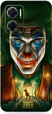 SkinoMania Redmi 11 Prime(5G) Mobile Skin(Multicolor Joker)