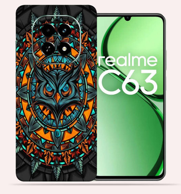OggyBaba Realme C63 5g Mobile Skin(Messi)