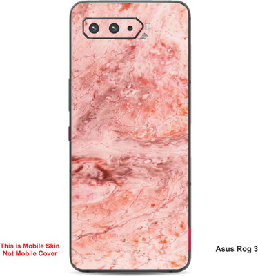 VYBE The Smart Choice Asus Rog 3 Abstract Embossed Mobile Skin(Beauty Bush 1)