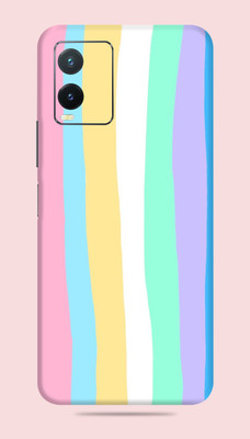 Gizmo Wraps Vivo T1x Mobile Skin(Fade Lines Pattern)