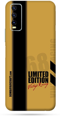 Skinex vivo Y12s Mobile Skin(Multicolor Mobile Skin With camera protector (Back + Camera + Side))