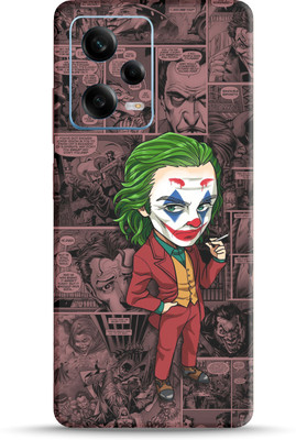 Sublimart Redmi Note 12 Pro 5G Mobile Skin(Multicolor)