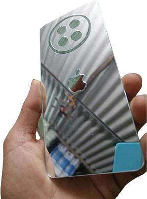 TWUAOP REALME 13 PRO PLUS 5G MOBILE SKIN ACRYLIC SHEET MIRROR BACK PANNEL APPLE Mobile Skin(Silver)
