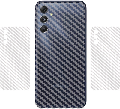 DVANK SAMSUNG GALAXY M34 5G || 3D CARBON FIBER ULTRA-THIN BACK LAMINATION || Mobile Skin(TRANSPARENT)