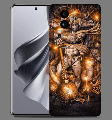 WeCre8 Skin's Oppo Reno 10 pro Plus 5g Mobile Skin(Angry Hanuman Mobile Skin)