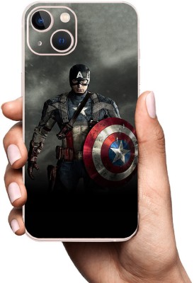 FCS Huawei Enjoy 20 SE Printed Back skin Mobile Skin(Captain America)