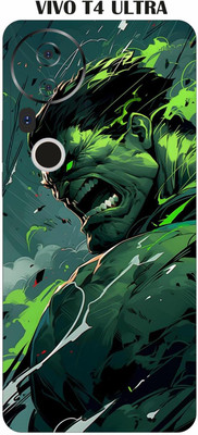 wrap craft VIVO T4 ULTRA Premium Vinyl BACK 148 Mobile Skin(Multicolor)