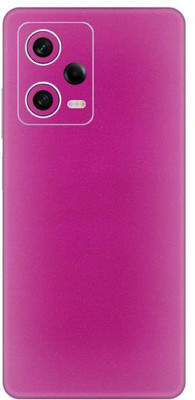 Vcare GadGets Redmi Note 12 Pro 5G Mobile Skin(Pink)