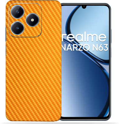 OggyBaba OggyBaba Realme Narzo N63 Mobile Skin(Golden CF)