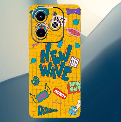 LAMHA Infinix hot 40 Mobile Skin(Multicolor)