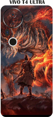wrap craft VIVO T4 ULTRA Premium Vinyl BACK 137 Mobile Skin(Multicolor)