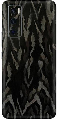 Vcare GadGets Vivo V20 SE Mobile Skin(Wild Mosaic)