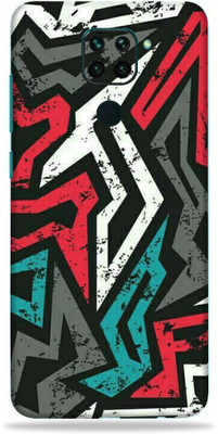 Jeeva Creation Redmi Note 9 Mobile Skin(Multicolor)