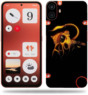 WeCre8 Skin's WeCre8 Skin's Nothing_CMF_Phone_1 Mobile Skin(Hanuman Shadow)