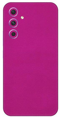 Vcare GadGets Samsung Galaxy A54 5G Mobile Skin(Pink)