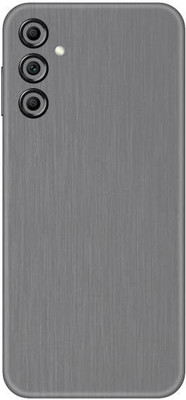 Vcare GadGets Samsung Galaxy A14 5G Mobile Skin(Silver)