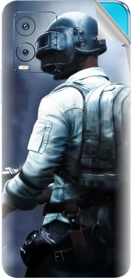 tiddler Vivo T1x (India) Mobile Skin(Black)