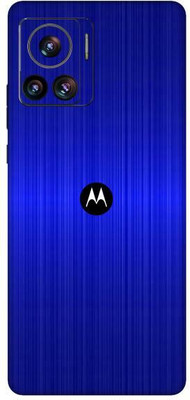Vcare GadGets Moto Edge 30 Ultra 5G Mobile Skin(Blue)