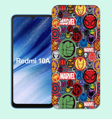 Gizmo Wraps Redmi 10A Mobile Skin(Multicolor)