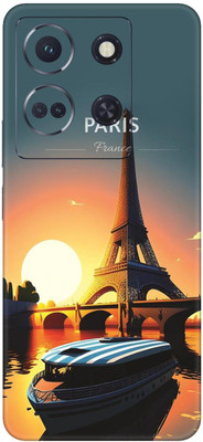 wrap craft INFINIX NOTE 30 5G Premium Vinyl Mobile Skin(Multicolor)