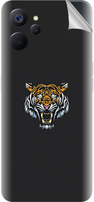 tiddler Realme 9i 5G Mobile Skin(Black)