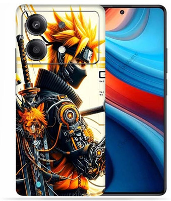 OggyBaba Poco X6 Neo 5g Mobile Skin(Kakashi Up3)