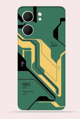 Gizmo Wraps Oppo A5x 5g Mobile Skin(Design Band)
