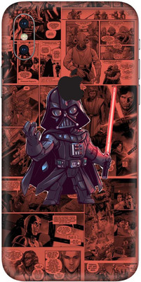 wrap craft Apple iPhone XS Max Mobile Skin(Multicolor)