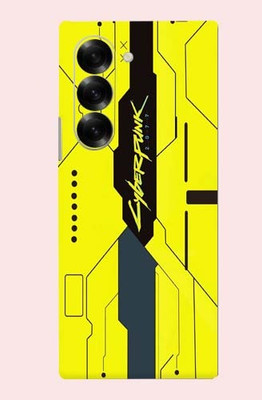Gizmo Wraps Samsung Galaxy Z Fold7 Mobile Skin(Cyberpunkh Yellow)