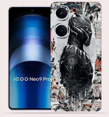 OggyBaba Vivo Iqoo Neo 9 Pro 5g Mobile Skin(Comic Panther)