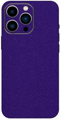 QKVR iPhone 13 Pro Mobile Skin(Purple)