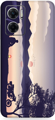 SkinoMania Redmi 11 Prime(5G) Mobile Skin(Multicolor Camping Art)