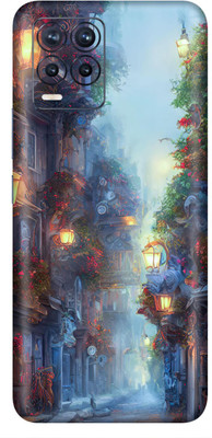 AMTHA AMTHA Realme 8 Pro Mobile Skin(Multicolor)