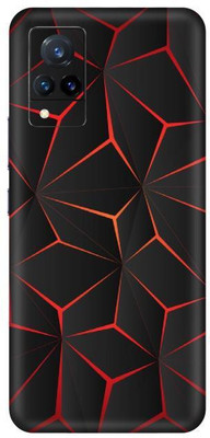 Mudshi Vivo V21 (5G) Mobile Skin(Multicolor)