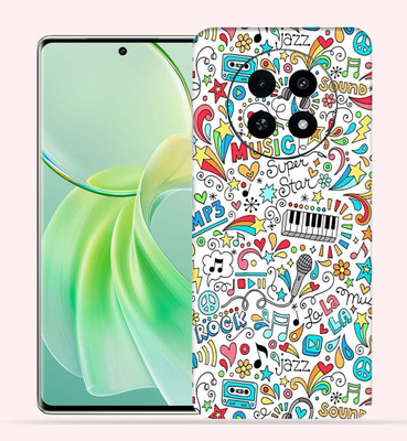 OggyBaba realme 70x, Realme narzo 70x Mobile Skin(Music Graffiti)