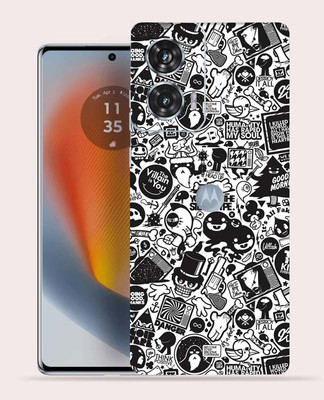 WeCre8 Skin's WeCre8 Skin's Motorola Edge 50 Fusion Mobile Skin(Doodle)