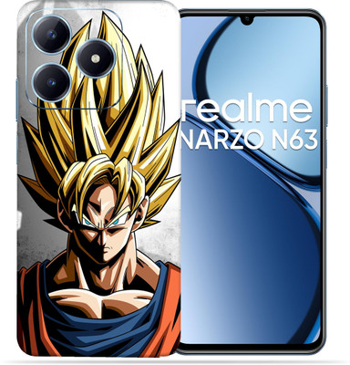 OggyBaba OggyBaba Realme Narzo N63 Mobile Skin(Goku)