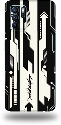 Mclaxa Oppo Reno 6Z Mobile Skin(White Cyberpunk)