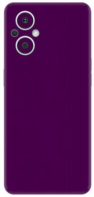 Vcare GadGets Reno 7 Z 5G Mobile Skin(Purple)