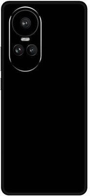 Vcare GadGets Reno10 5G Mobile Skin(Black)