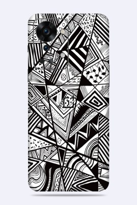 WeCre8 Skin's Oneplus Nord 2T 5G Mobile Skin(Rock Your World Multicolor Mobile Skin)