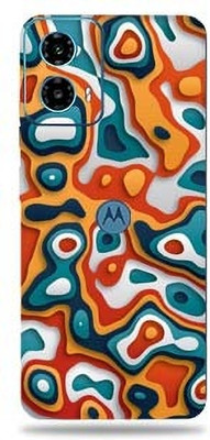 WeCre8 Skin's WeCre8 Skin's Moto_G34_5G Mobile Skin(pour art)