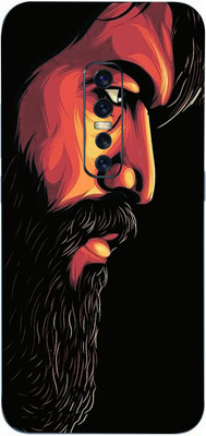 AsSkin Vivo V17 Pro Mobile Skin(Mood Off Attitude Skin With Glossy Matte Finish.)