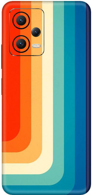 AMTHA AMTHA POCO X5 5G Mobile Skin(Multicolor)