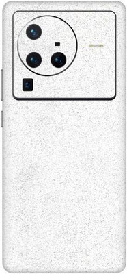 Vcare GadGets X80 Pro 5G Glitter White Back Side Premium Mobile Skin(Glitter White)