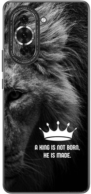 FCS Huawei nova 10 PRO Printed Back skin Mobile Skin(Lion)