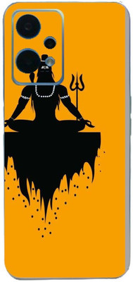 Toppings Oppo K10x-D12MT Mobile Skin(Multicolor)