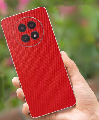 BugguSkin Realme Narzo N65 5g Mobile Skin(Red)
